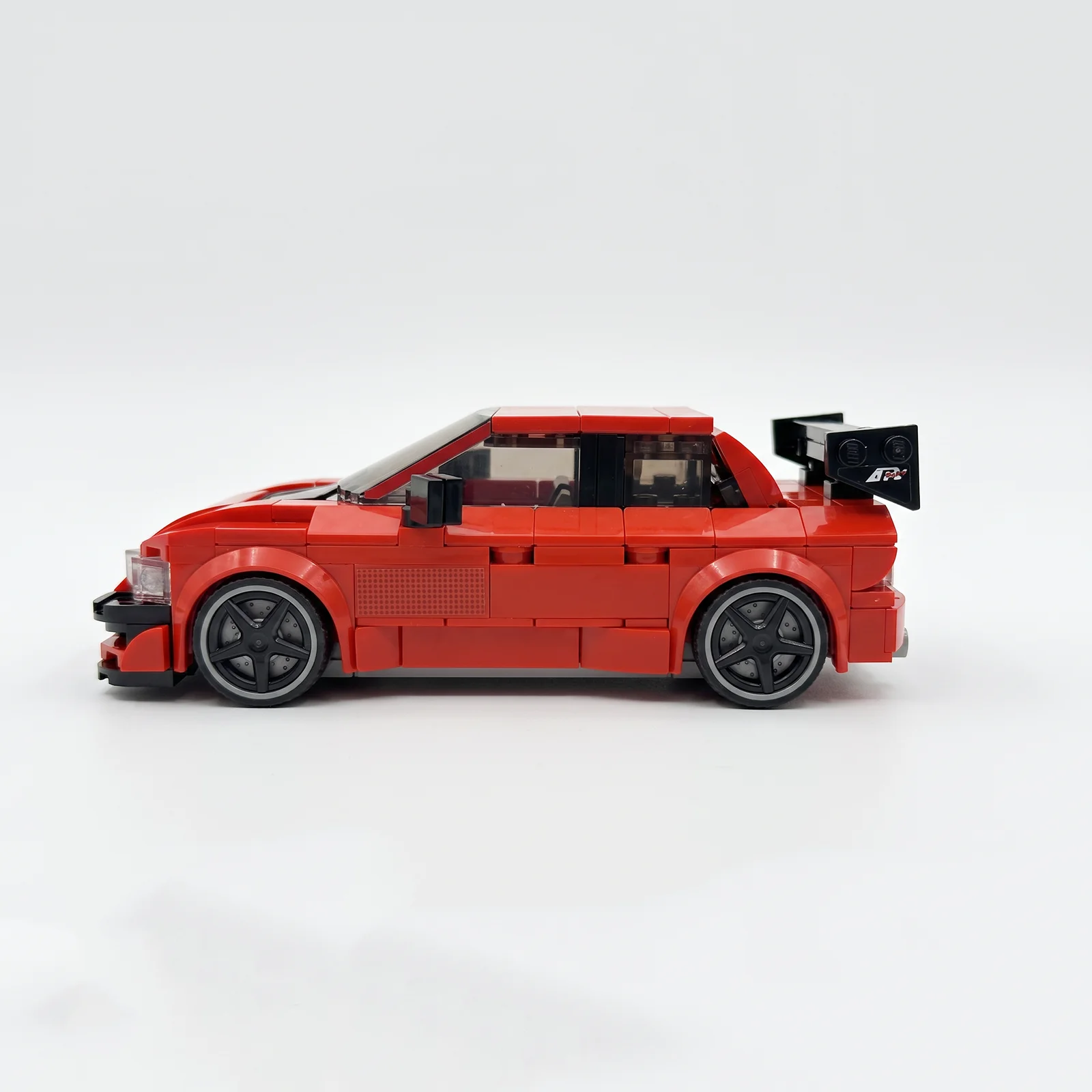 PolaDeer 338PCS MOC Speed ​ ​ Serie Sean's Lancer DIY Auto-Garage Bausteine Montage-Spielzeug Kindergeburtstagsgeschenke – Detail 5