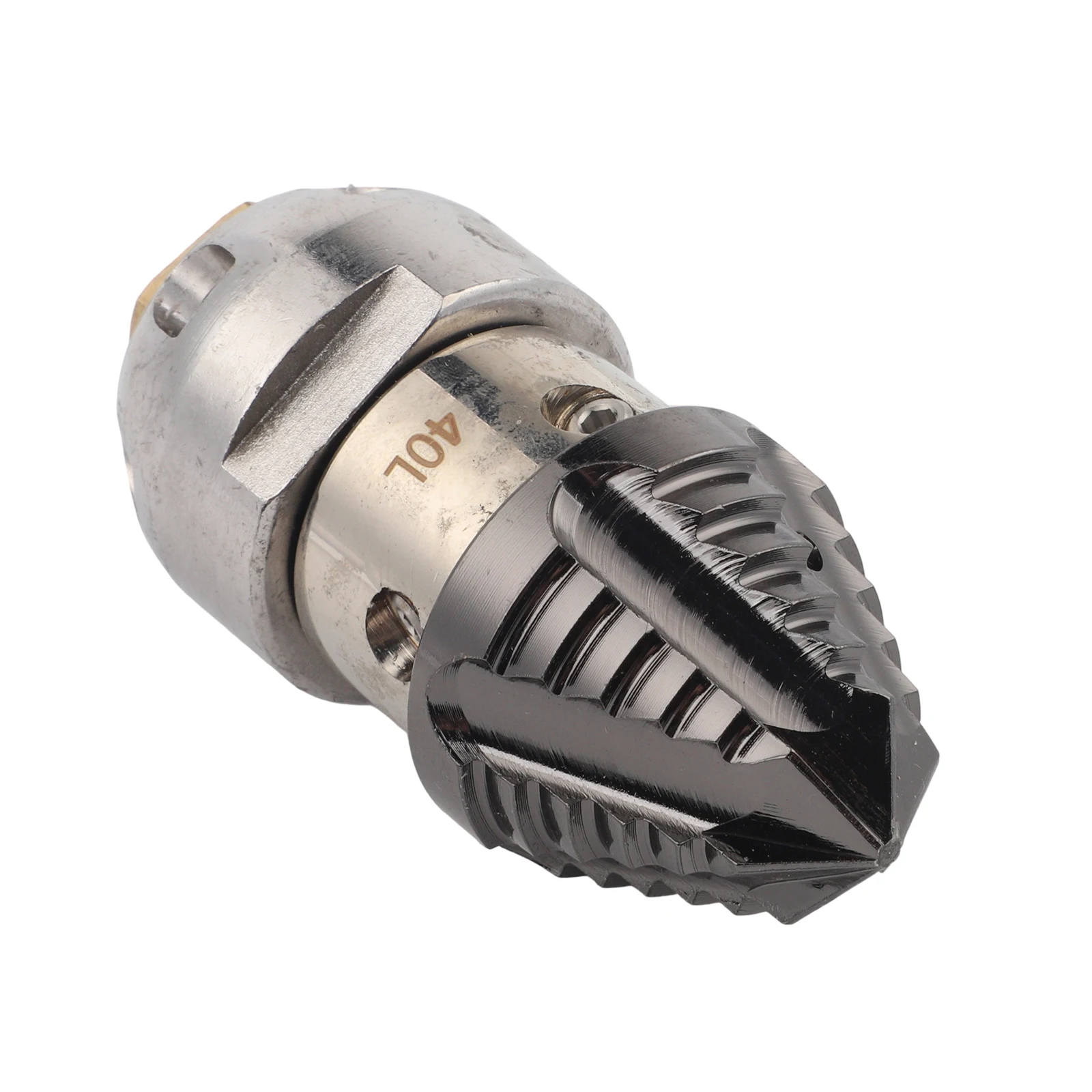 360 Degree Rotary Nozzle for High Pressure Washer Stainless Steel Water Sprayer for Sewer Flushing and Efficient Cleaning