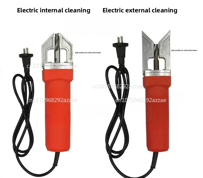Electric corner clearing machine electric corner clearing machine plastic steel corner clearing machine