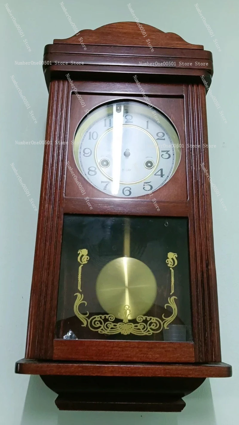 

Clock accessories Pure copper movement base wall clock, old-fashioned maintenance swing mechanical wind-up mechanical