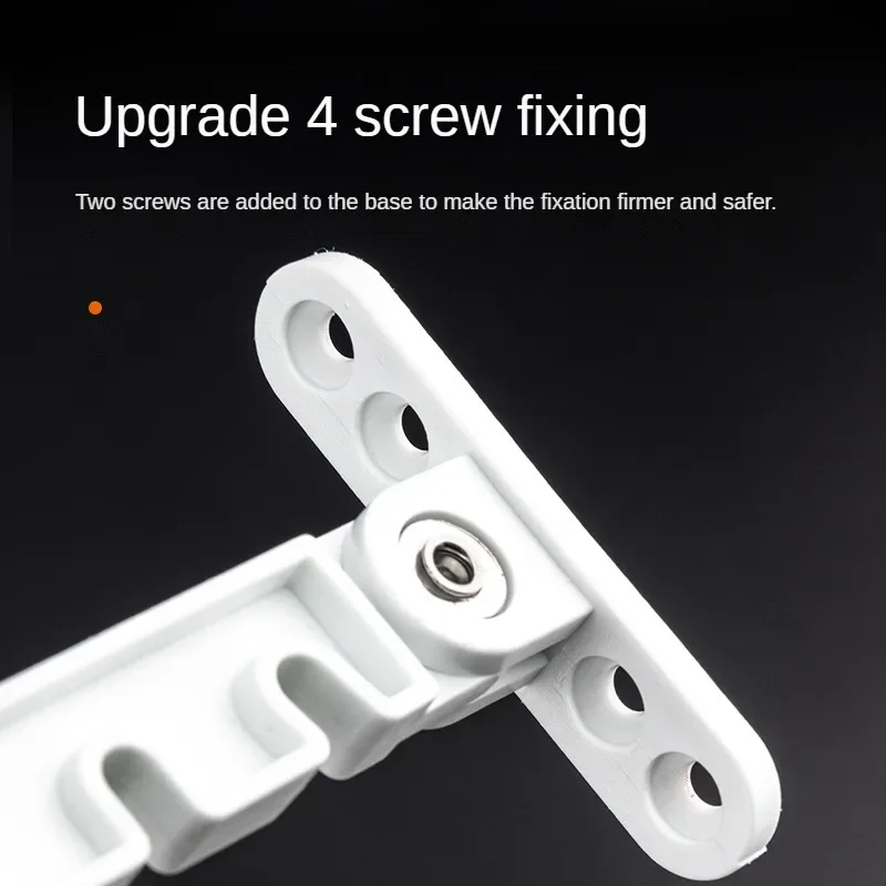 1 قطعة نافذة المحدد مزلاج موقف سدادة بابية الرياح هدفين باب أمان المنزل ويندوز وشاح قفل حماية سلامة الطفل #3