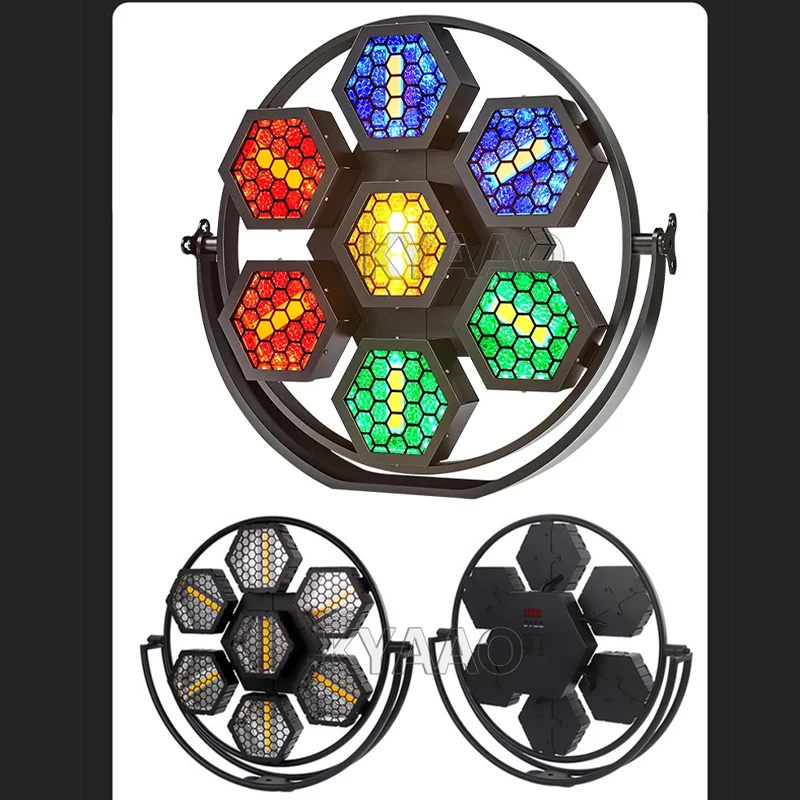 New 200w High-quality Rocking Radium Screen Light LED Moving Head Stage Lights for DJ Party Dmx Disco Wedding Event Club