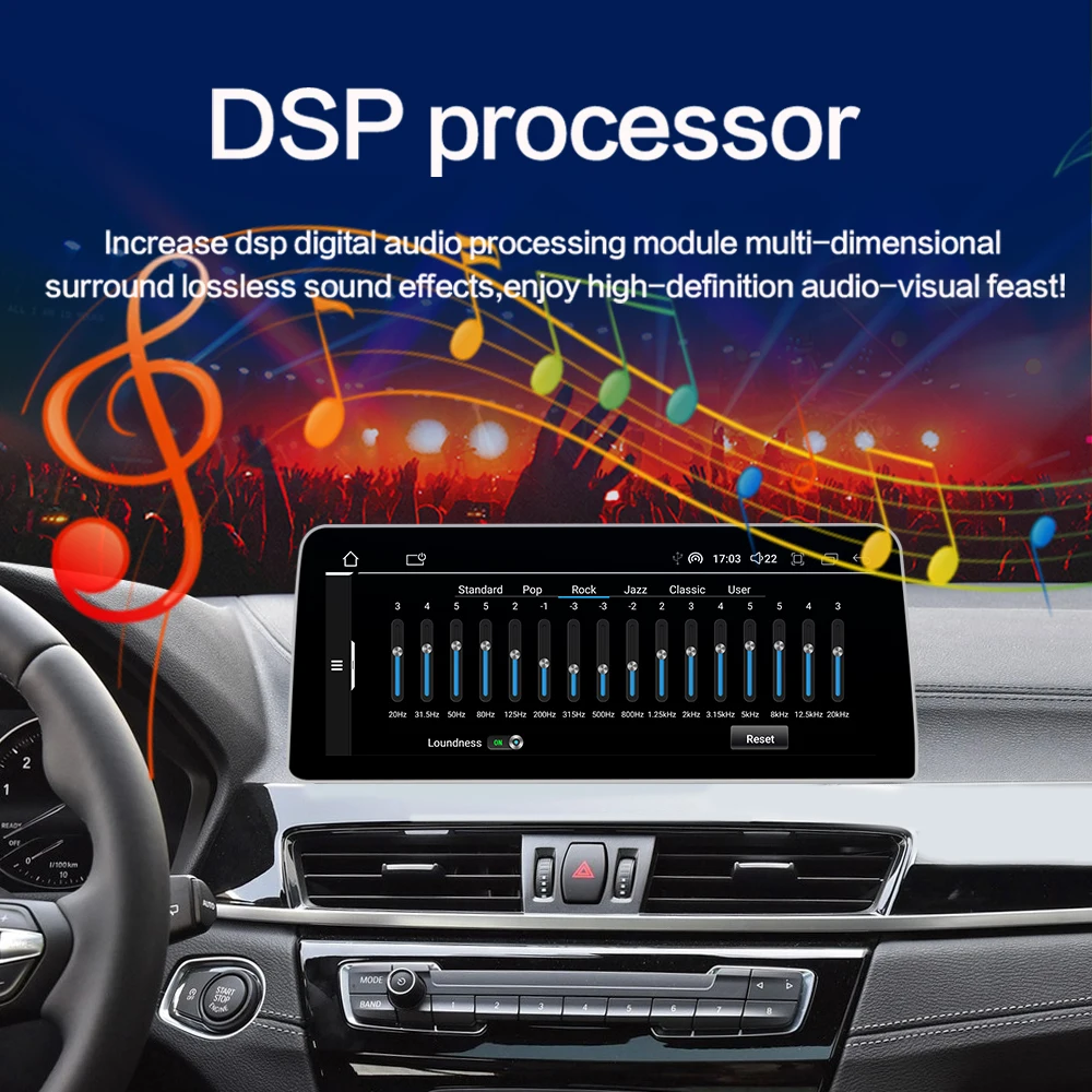 4+32gb 8+64gb 8+128gb Touch Screen Android 14.0 Car Radio X1 F48 X2 F39 2017 2018 2019 2020 Navigation System