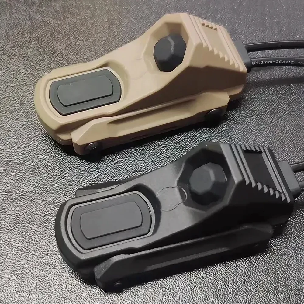 Taktischer AXON Drahtschalter 2.5/3.5 SF Fernbedienung Inline-Doppelfunktions-Druckschalter NG Taschenlampen-Picatinny-Schienen-Portabler Knopf – Detail 10