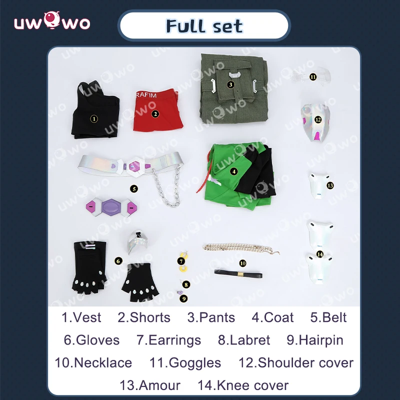 Рисунок 5 - Серия UWOWO Collab: Illari Косплей