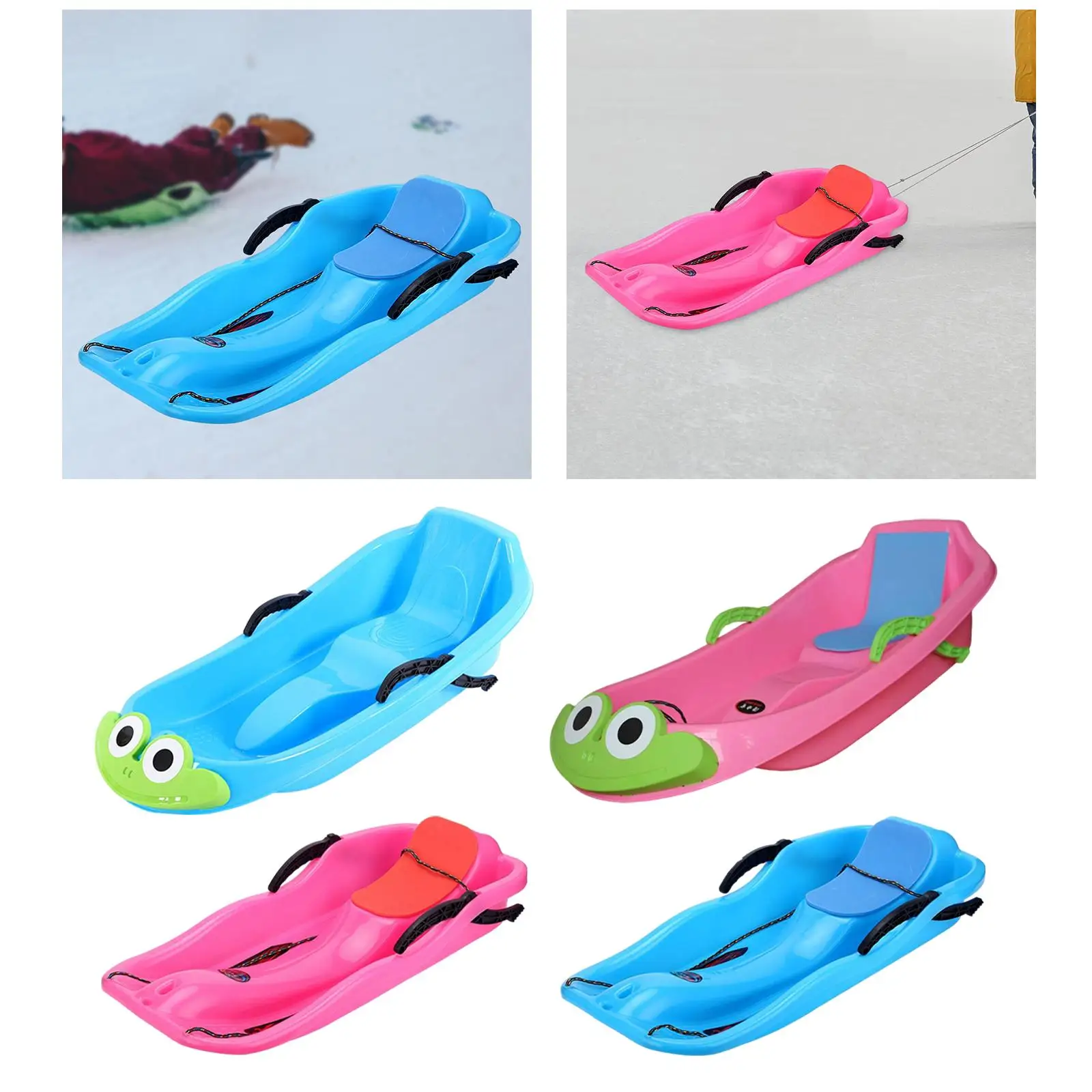 لوح تزلج مزلقة للشتاء ، مزلجة ثلجية ، مقاومة للاهتراء ، مانعة للانزلاق ، تزلج #4