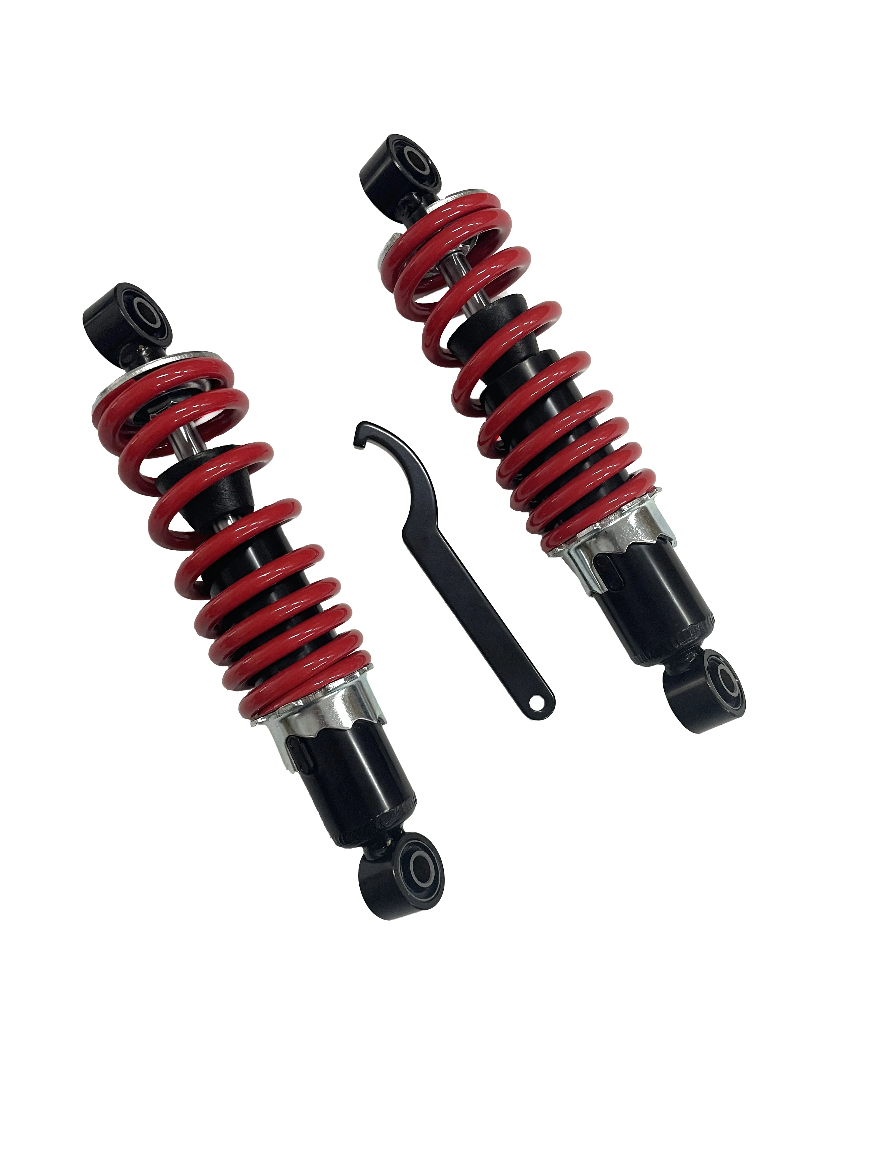 1 Set Red Spring Front Shocks Absorber Fit Polaris Scrambler Sportsman 90 2001-2006