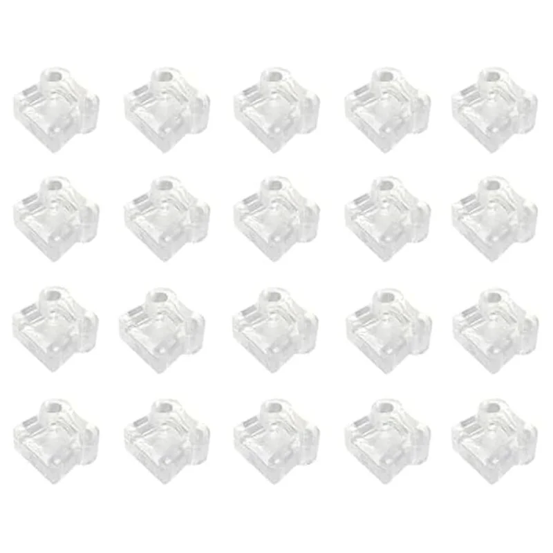 BAAR-For DCN680B DCN681B DCN680D1 DCN681D1 Compatible N558471 N569446 No Mar Tip Set- 20PCS Nailer Replacement Parts