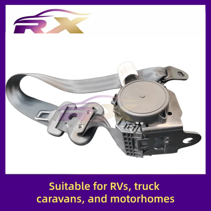 مناسبة لمنزل متنقل RV Caravan، حزام الأمان، شاحنة السيارة، حزام الأمان القابل للسحب لتأمين المقعد، المصنع #3