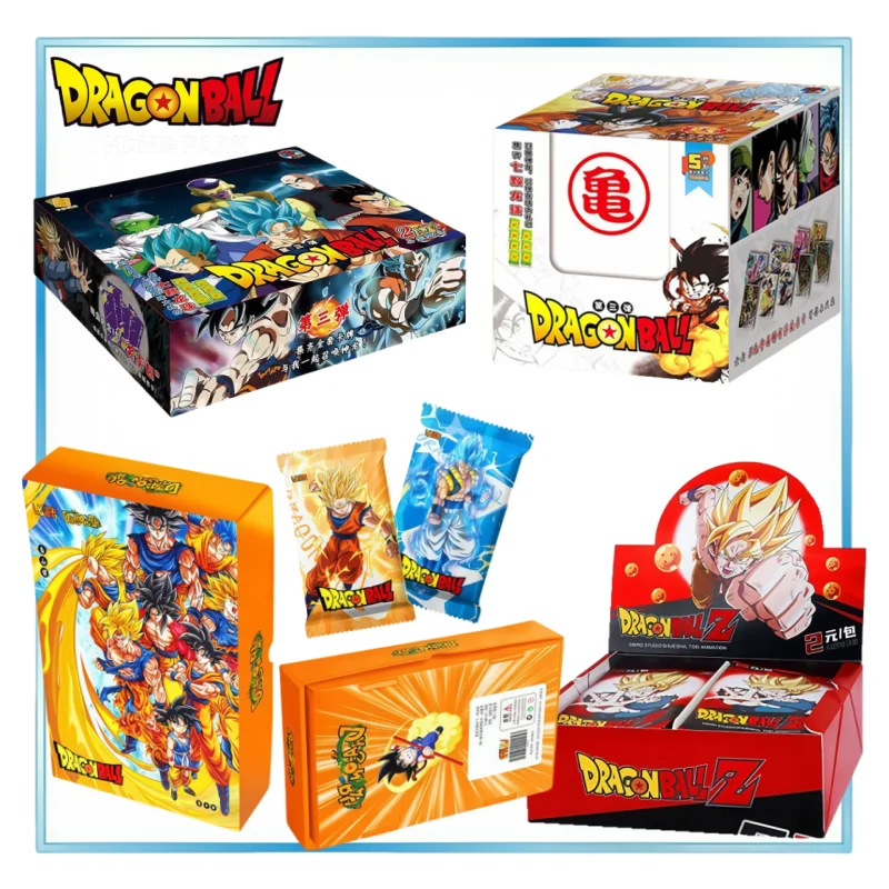 

Bandai Dragon Ball Card Original Memorial Edition Collection Card Embossed Bronzing Craft Toy Gifts Super Fighter Akira Toriyama