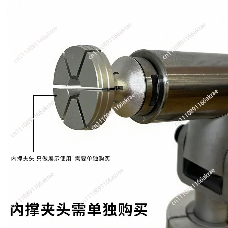 Precision angle grinding and circular brushing for watch case backs - Watch Repair Tool Turret Holder