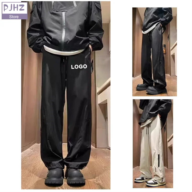 

American Style Assault Pants Windproof And Waterproof Climbing Pants Breathable Quick Drying Casual Pants Custom Logo Print