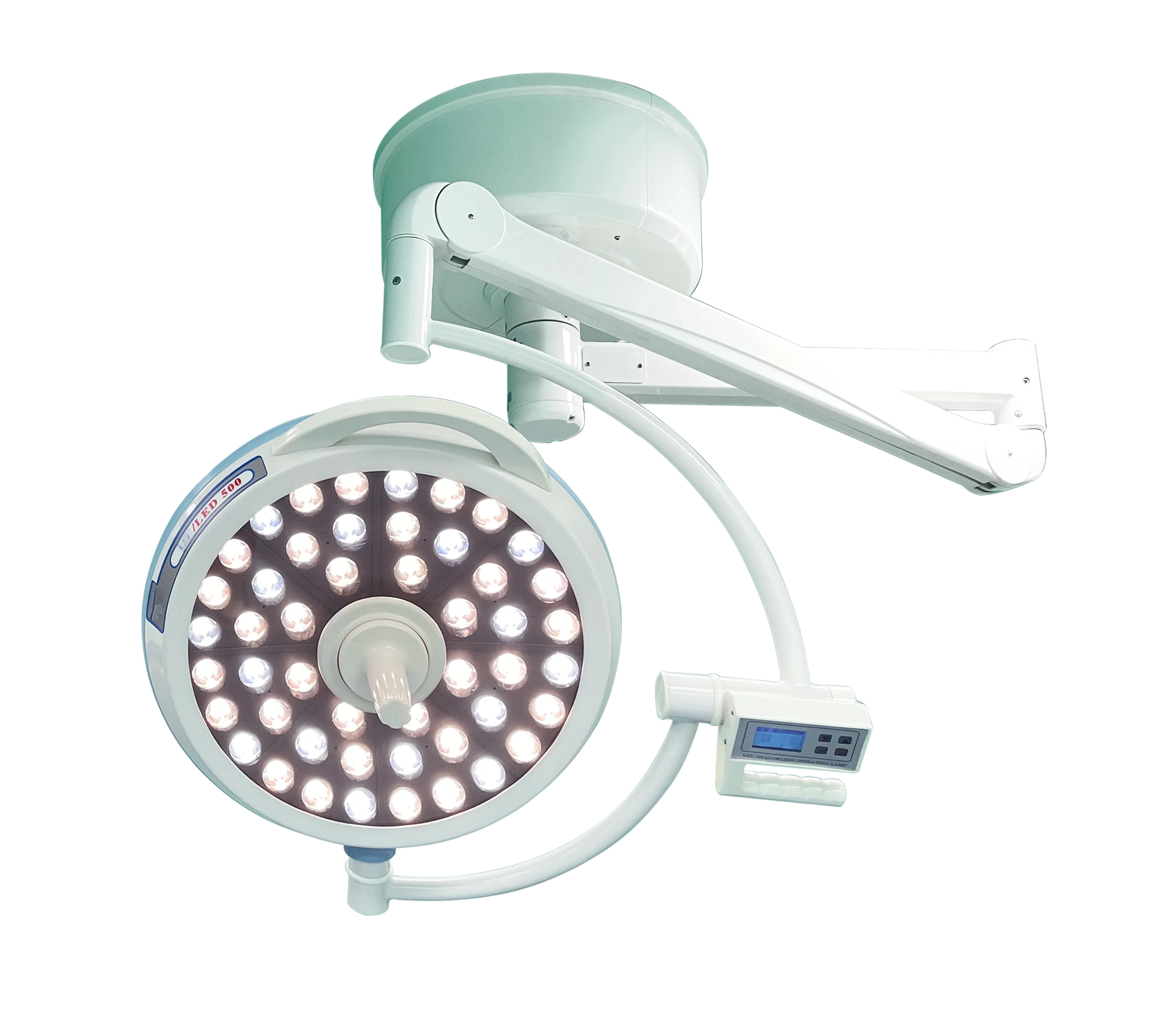 TL-700/500 Single/Double Adjustable Ceiling LED Surgical Operating Lamp Stepless Dimming Electric Shadowless Theatre Light
