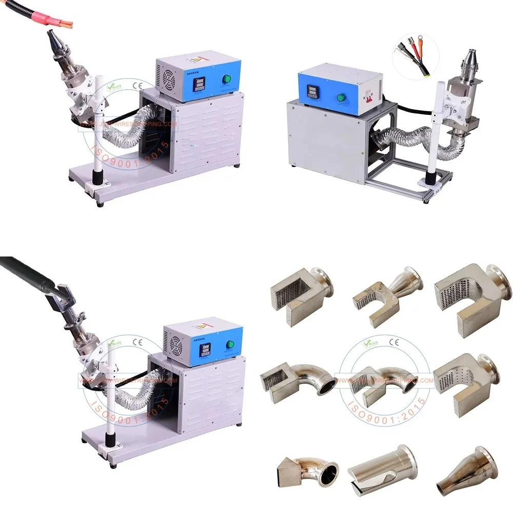 

JCW HSB30G Factory 3000W Intelligent Heat Shrink Oven for Cable Manufacturing Equipment Maximum 400℃ Heat Shrinkable Tube