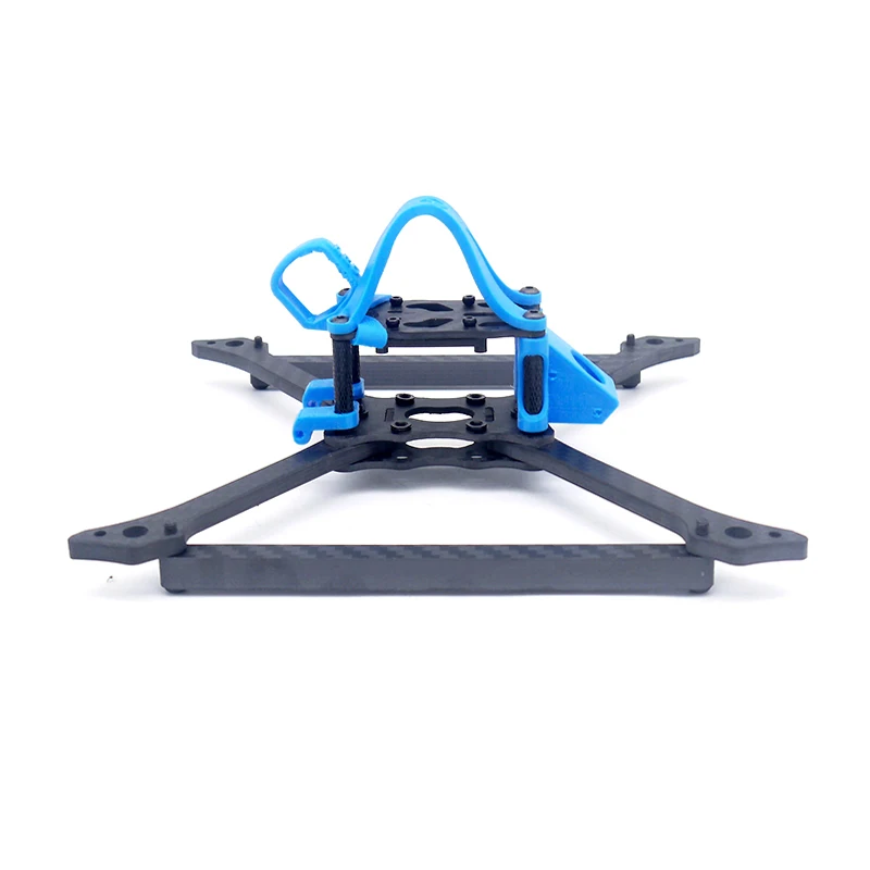 533 SE 프레임 DJI O4 에어 유닛 FPV RC 쿼드콥터 드론용 5mm 암이 있는 5인치 192mm 탄소 섬유 X형 분할 프레임 키트