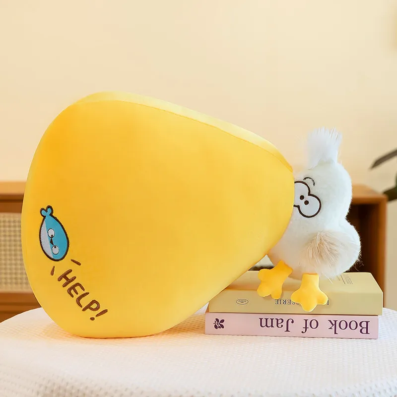 pelican-northeast-flower-jacket-headscarf-capybara-toucan-plant-stuffed-doll-holidays-props-decorative-throw-pillow-for-kids