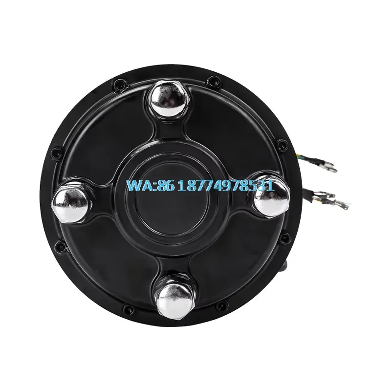 Wmwmnu High Torque 400Nm Low Speed Split Single Shaft Gear Hub Motor for Agriculture Vehicle Compatible with Different Size