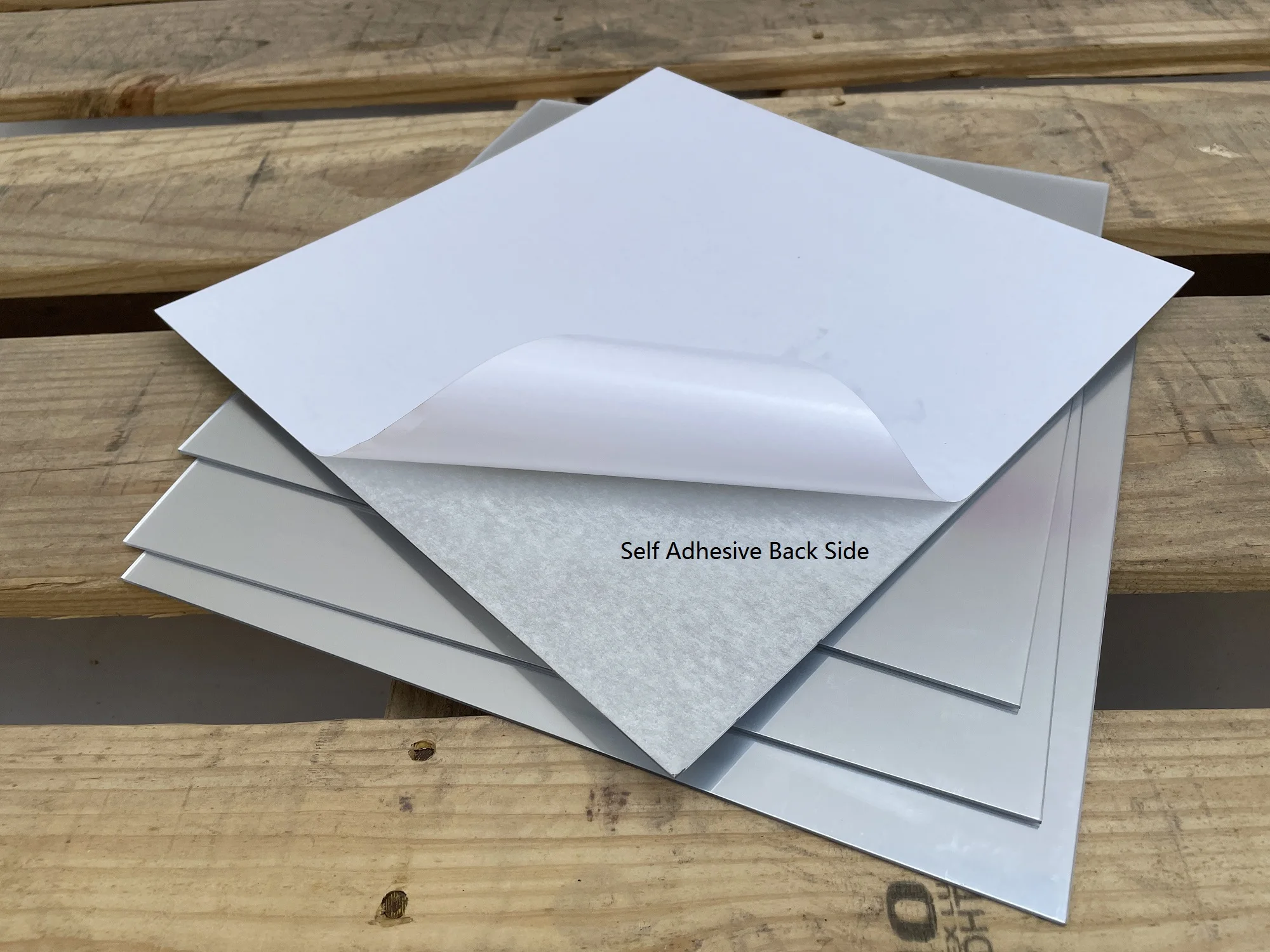 300x300 مللي متر مربع الذاتي لاصق مرآة أكريليك فضية ، غير الزجاج مرايا السلامة للفصول الدراسية الطفل الاطفال غرفة اللعب ديكور جدران المنزل #4