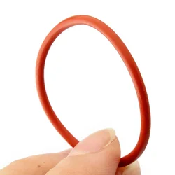 For Fox Manitou Bike Fork Parts Bike O-Ring Seal Outdoors ID-32mm Red Rubber 1PC Front Fork O-Ring Seal