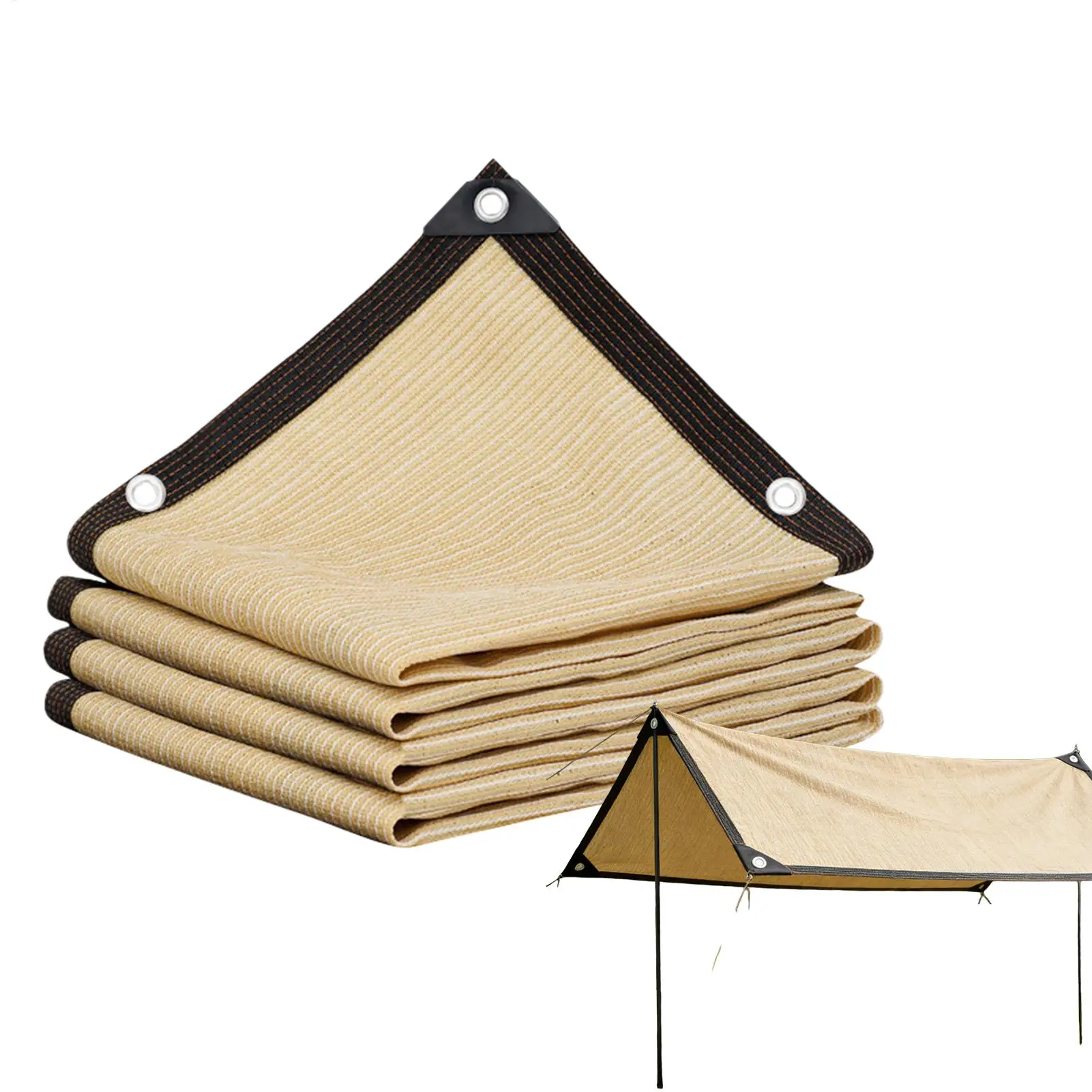 UV-Schutz Windbeständiges Sonnensegel Terrassenmarkise Sonnenschutz Baldachin für Garten Terrasse Hinterhof Outdoor Pergola Sonnenschutz