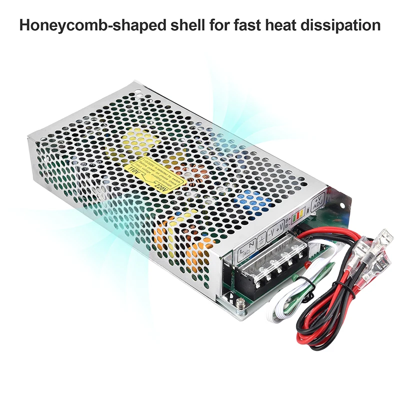 180W 12V 13.5A, 24V 6.5A universal AC UPS/Charge function switching power supply input 110/220v battery charger output 13.8VDC