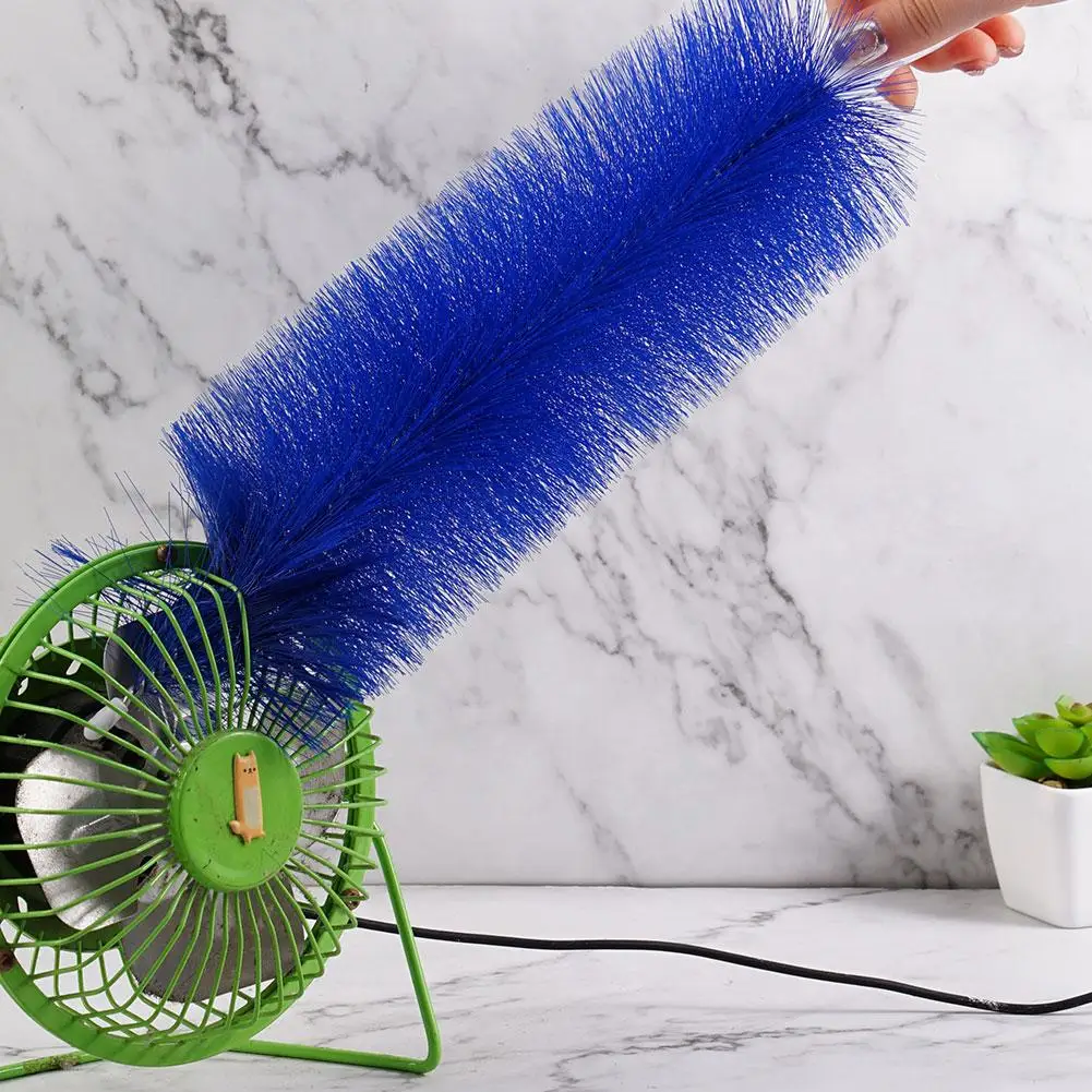 Fan Dust Remover Brush Flexible Bendable Fan Blind Sofa Air-conditioner Car Cleaner Home Kitchen Furniture Cleaning Accessory