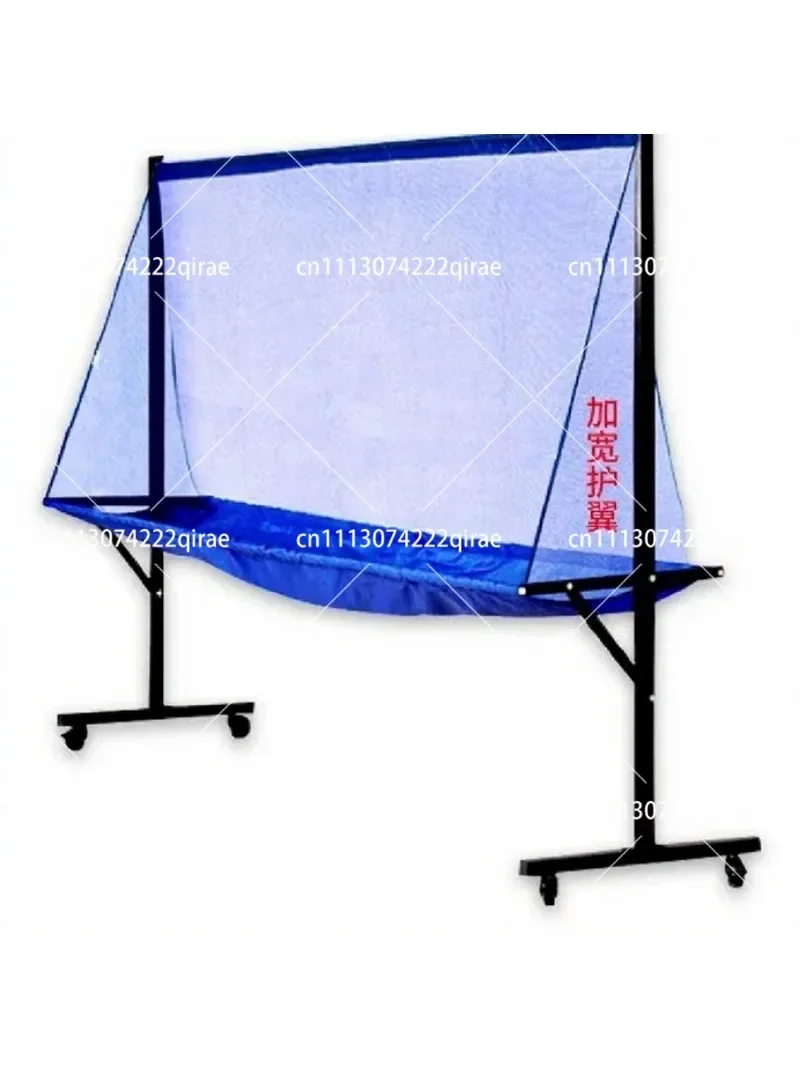Portable Movable Large Table Tennis Ball Net - Ping Pong Recycle Catcher Practice Equipment for Enhanced Game Play