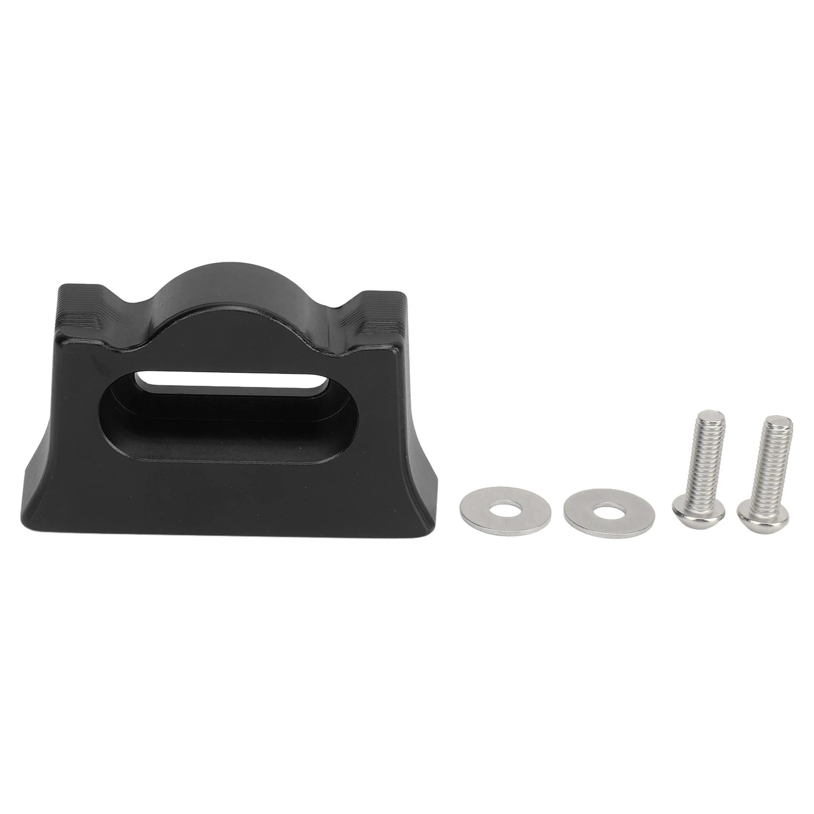 Tailgate Limiter Aluminum Rustproof Rear Door Latch Stopper for Wrangler JL JLU 2018 to 2023