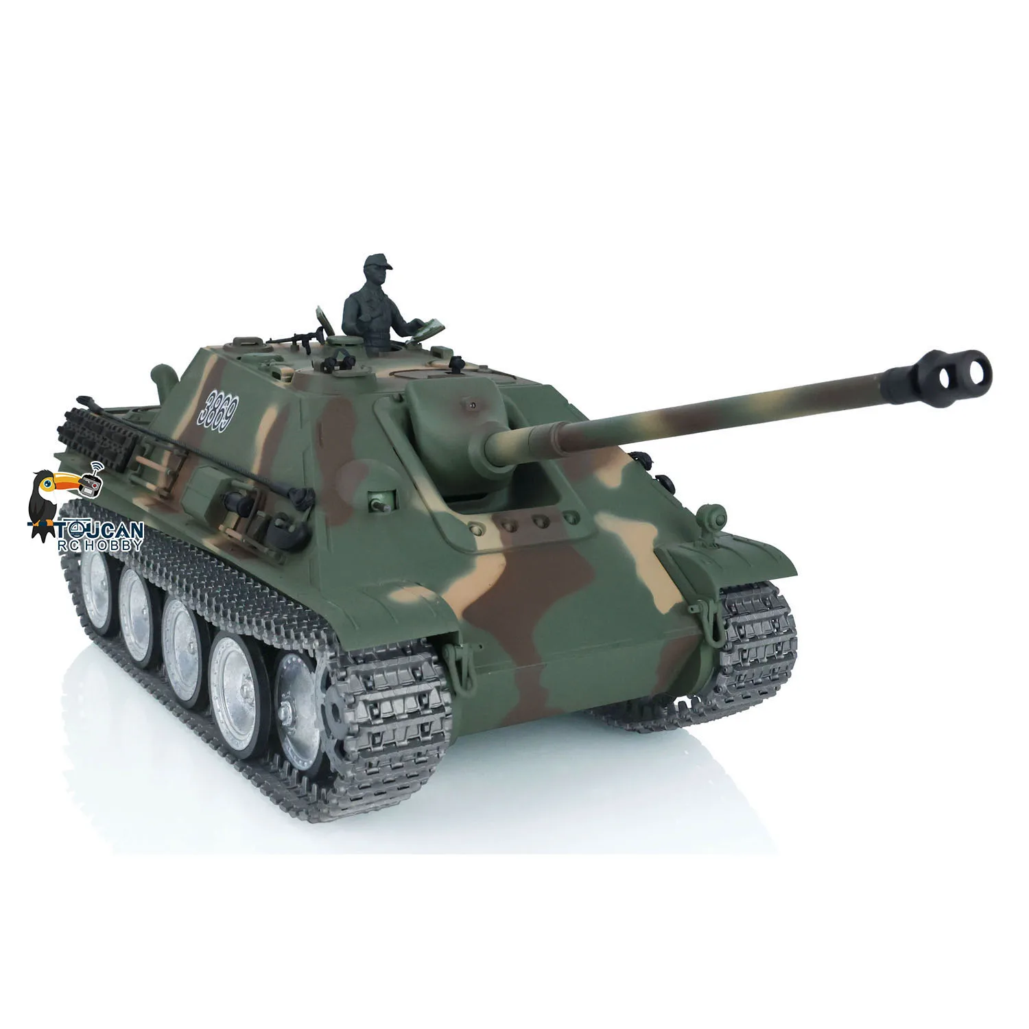 

Heng Long масштаб 1/16 RC Army Tank 7,0 по индивидуальному заказу Stug III 3868 3869 Металлические гусеницы Колеса Тукан Готовые для бега Игрушки Модель TH17423