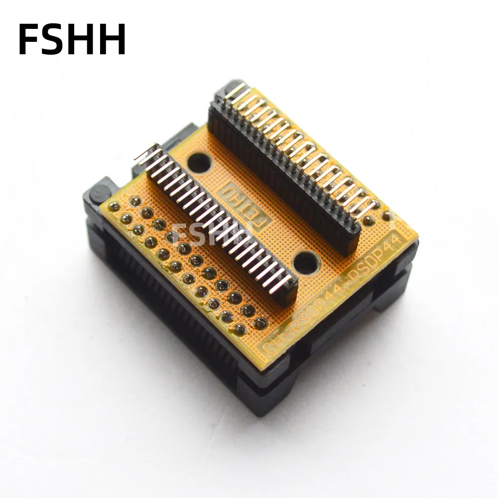 1pcs SOP44 to SOP44 test socket PSOP44 SOIC44 SOP44 adapter ic socket 1.27mm Pitch