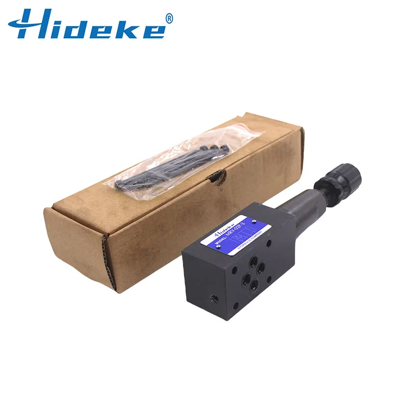 MRV-02P/A/B Hydraulic Modular Pressure Relief Valves DY-02P/A/B-70 SRV-02A/B/P-1/2/3 MBP/MBB/MBA-01-B/C/H MRF-02P-K-20 MRV-03