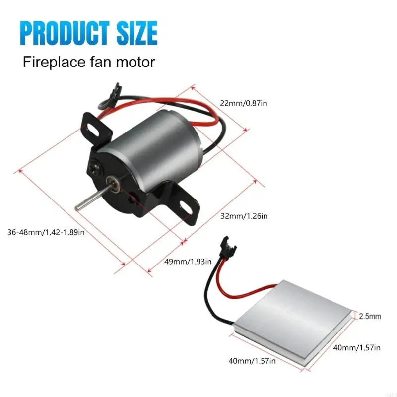 2025 New Place Fan Phan Phans Motor Motor Fan Power Generator Home Home سخان استبدال #6