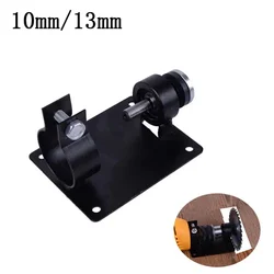 1Set 10mm/13mm Electric Drill Cutting Stand Holder With Wrenches DIY Power Tool Accessories For Grinding Machine Polishing