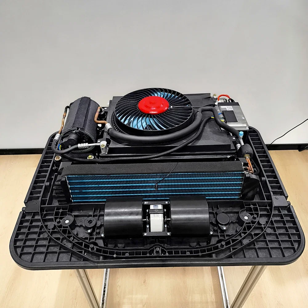 New Rooftop 12V Air Conditioner for Car Truck Retrofit/Upgrade Model T3000 2400W Cooling Capacity 780W Power