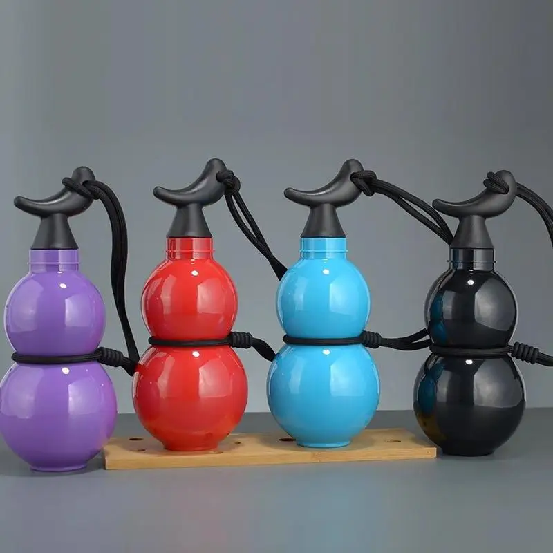 

750 мл традиционная китайская культура, бутылка для воды в виде тыквы, большая емкость, уличная герметичная бутылка для водных видов спорта, креативная чашка для питья