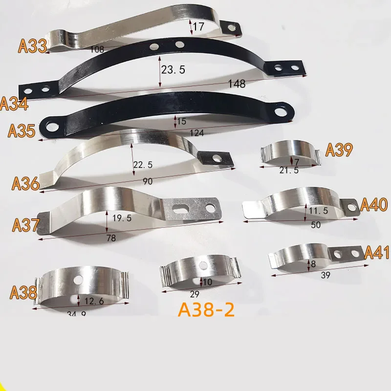 10PCS Arc-Shaped Sc…