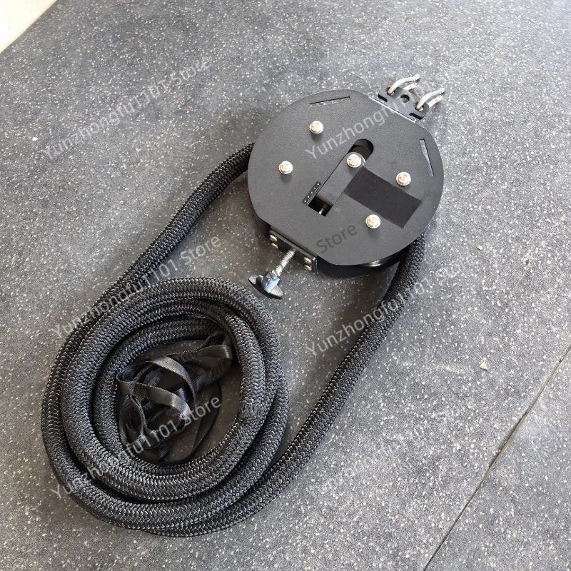 

For Body Strength Training Suspended Rope Climbing Machine Rope Puller Commercial Fitness Gym Equipment