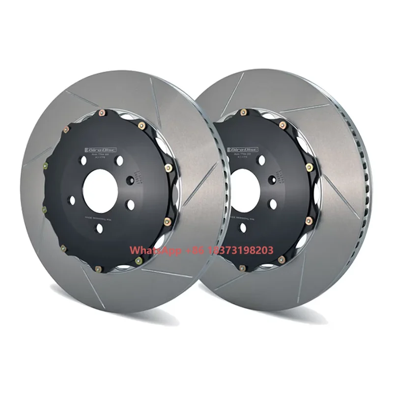 

Iron Front Slotted Brake Disc Set (380x36) for M3 X5 X6 M4 F87 M2 CS 365PS Models Position Rear