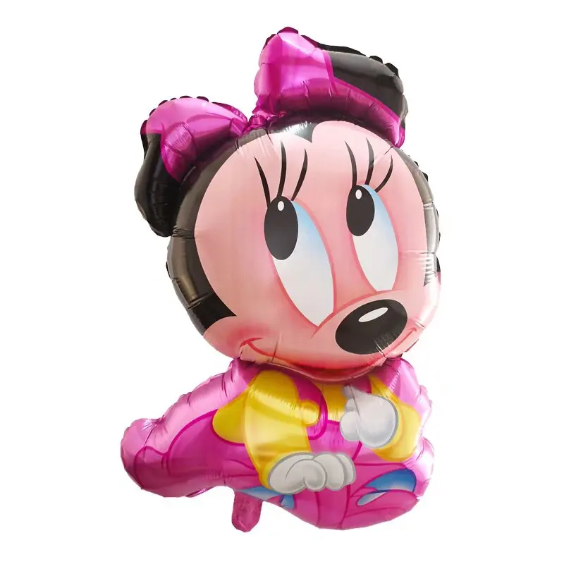 Cartoon Balloon Mickey Minnie Donald Duck Style Balloon Birthday Party  DaLarge Performance Decoration Children's Toy