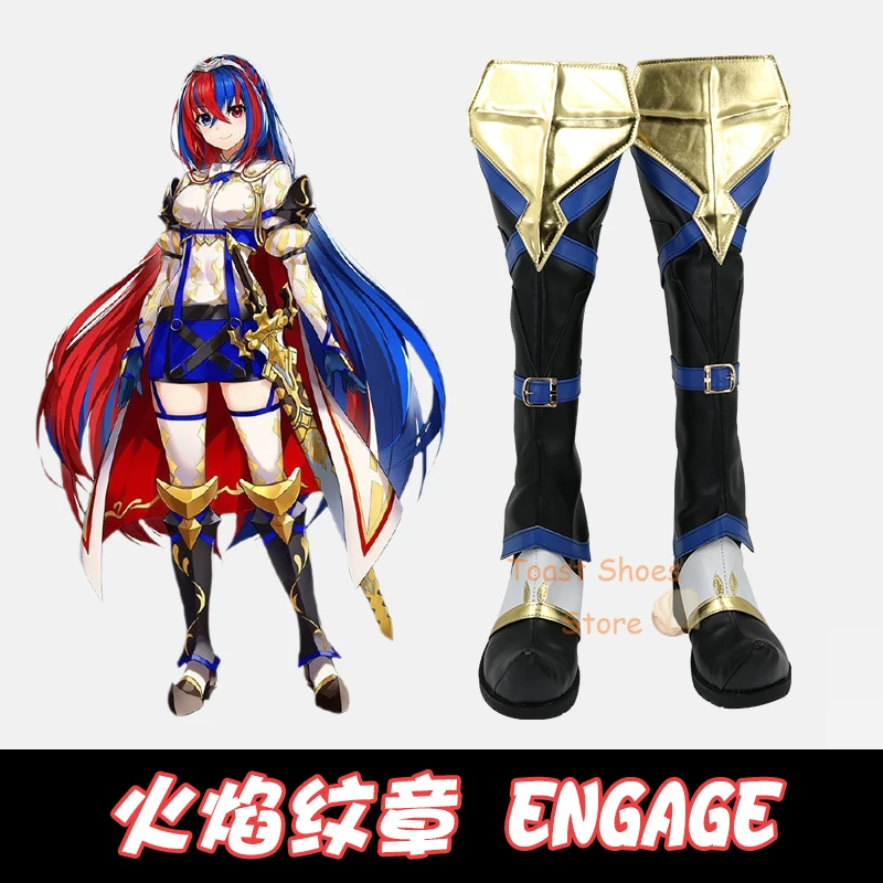 

Game Cosplay Comic Anime Game for Con Halloween Party Cosplay Costume Prop Anime Fire Emblem ENGAGE Shoes