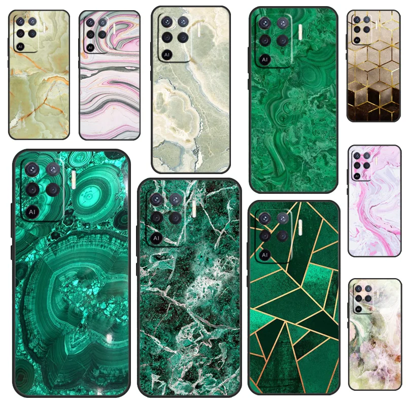 Marble Green Stone …