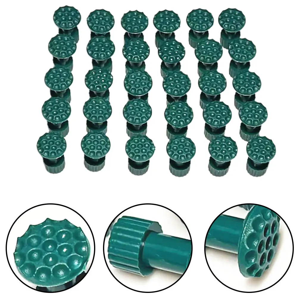 30pcs Car Dents Puller Pulling Tabs Paintless Dent Repair Hail Removal Set For All Puller Tools Green Diagnostic Tools