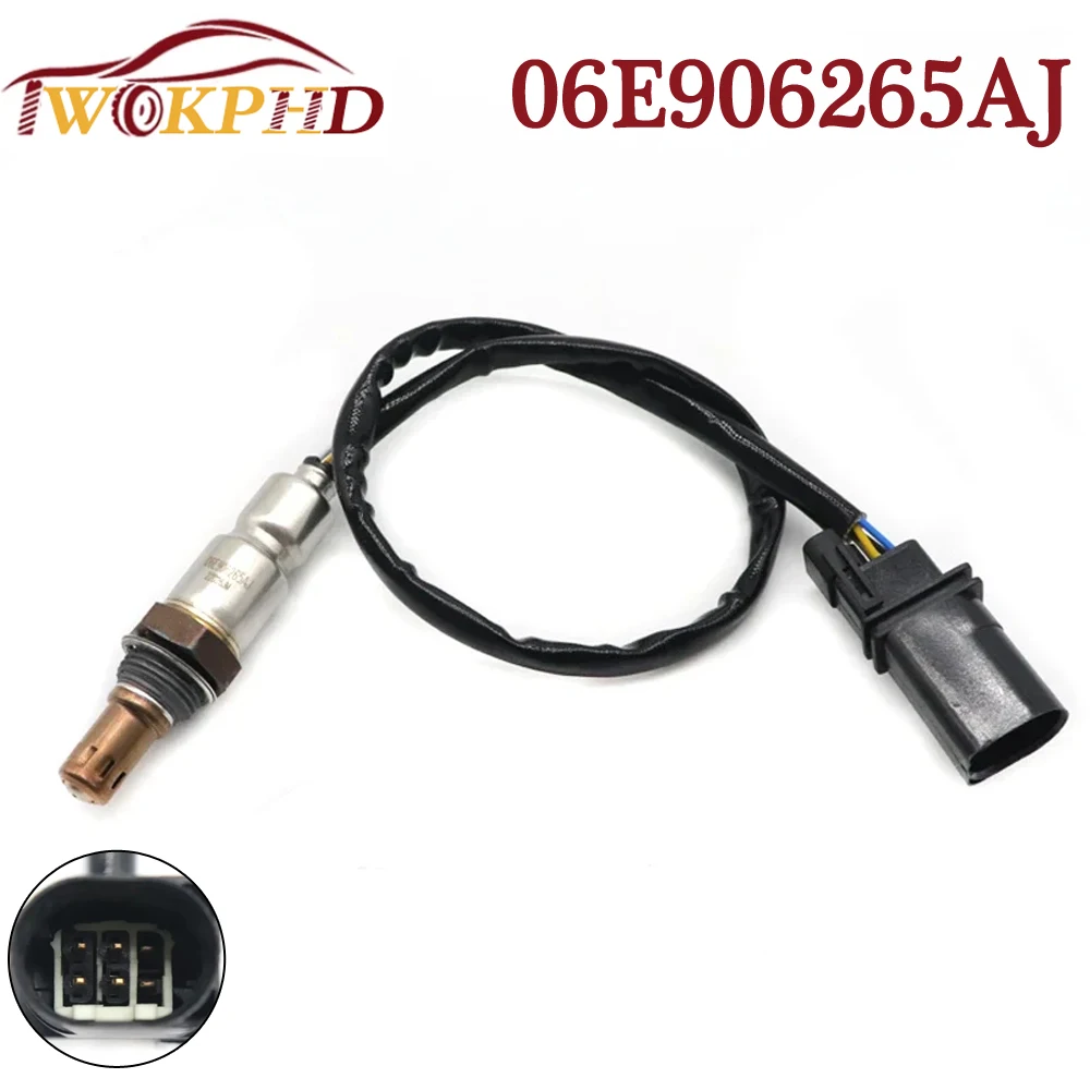 NEW Upstream 06E906265AJ Air Fuel Ratio Lambda O2 Oxygen Sensor For Audi A4 A5 A6 A7 Q5 S4 S5 SQ5 2009-2017 234-5164 4L0906262K