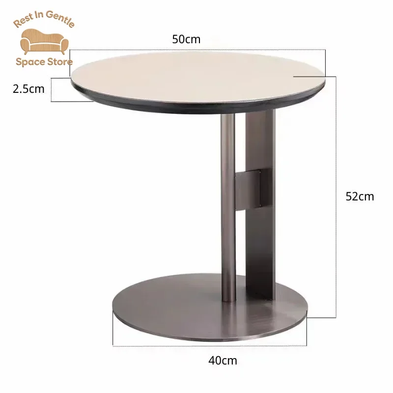 Night Table Living Room Hospitality Tables Lightweight Bedside Nordic Furniture Mini Small Corner Side Dining Japanese Round Low