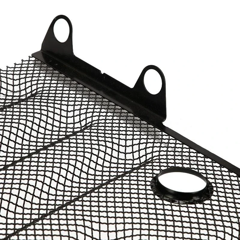 شبكة شواء إدراج مكافحة الغبار غطاء للحماية شبكة صافي مصبغة ل جيب رانجلر JK 2007-2015