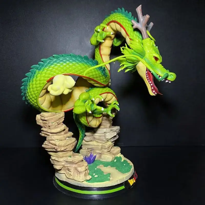 

34 см новый Dragon Ball аниме фигурка Shenron периферийная модель сцена собирает статуя украшение для рабочего стола подарки на день рождения игрушки