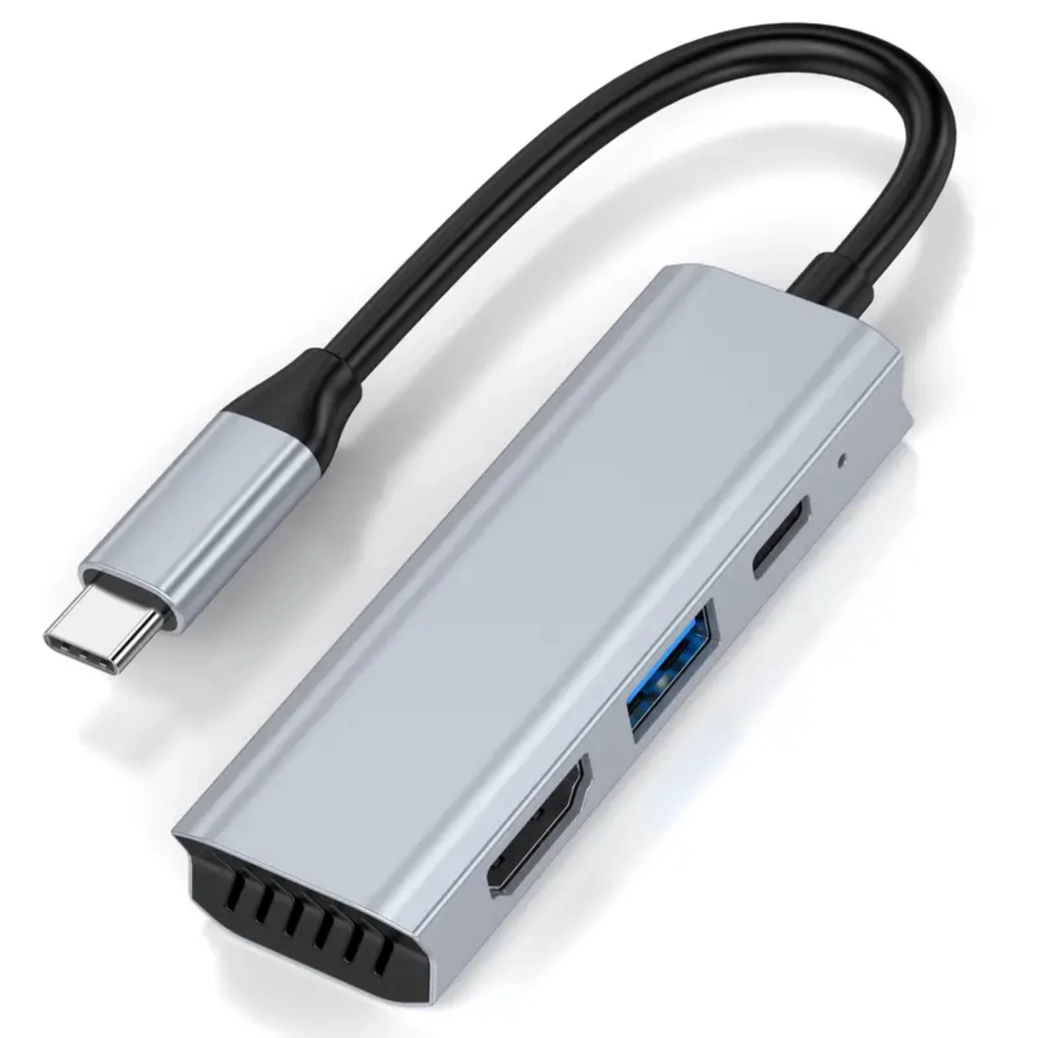 TYPE-C Docking Station Hub Three-in-one USB-C To HDMI Hub 4k Laptop Expansion