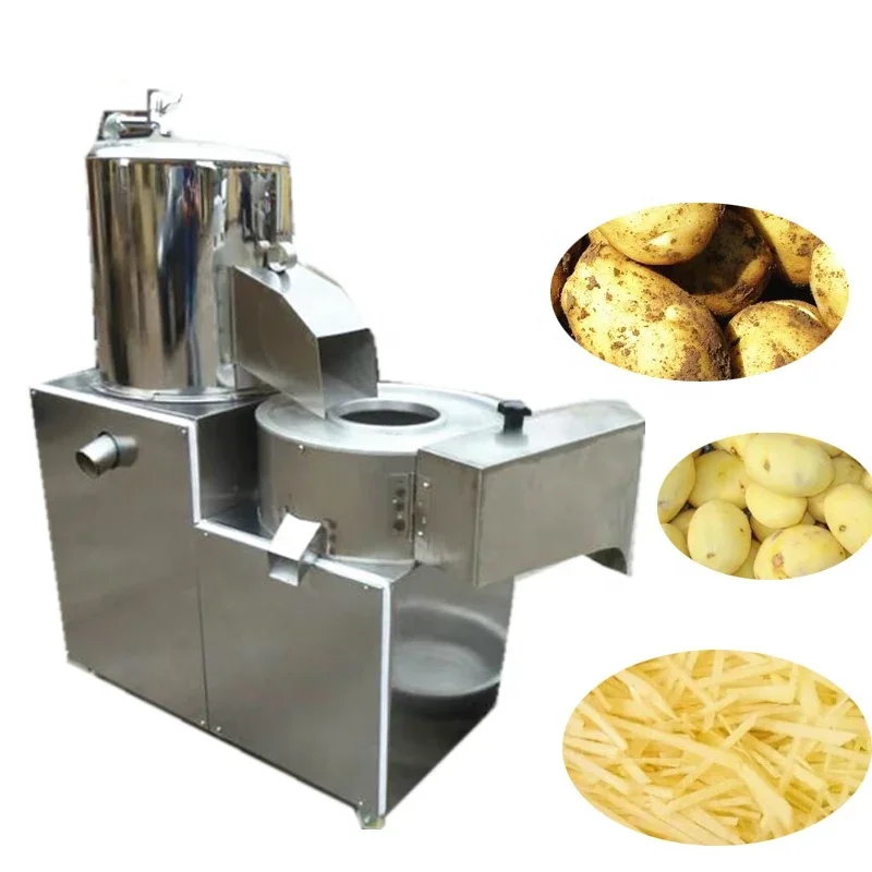 Commercial for Small Capacity Electric Automatic Cleaning Potato Peeling Machine