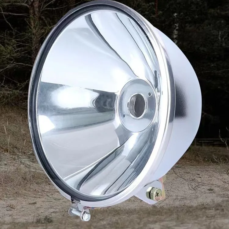 15CM modified H3 xenon lamp HID aluminum alloy night fishing lamp shell headlight