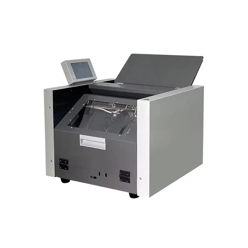 2026-Automatic Folding Stapler - Three Modes for A3/A4 Document Saddle Stitching/Folding/Flat Binding